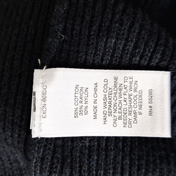 Express NEW Black Flutter Sleeve Ribbed Knit Bodycon Night Out Dress Size S - Picture 11 of 13